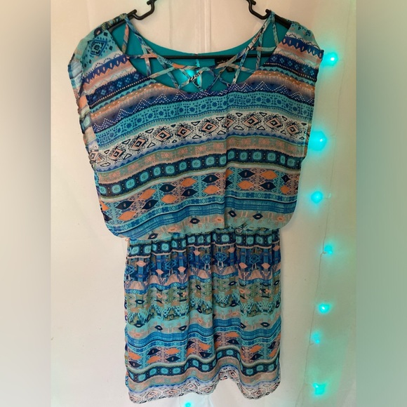 Bohemian flow dress / top - Picture 1 of 3